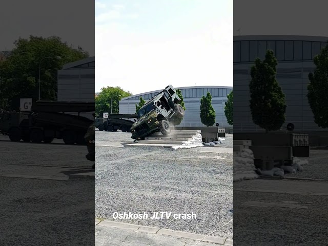 Oshkosh JLTV crash