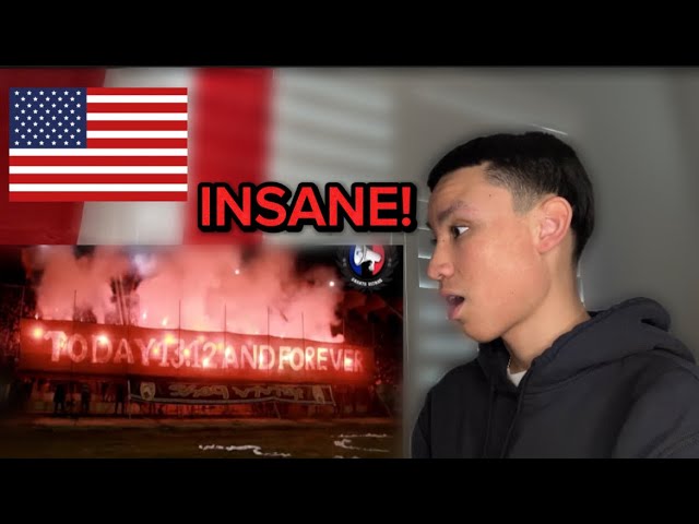 American Reacts To ULTRAS FOOTBALL CHANTS!