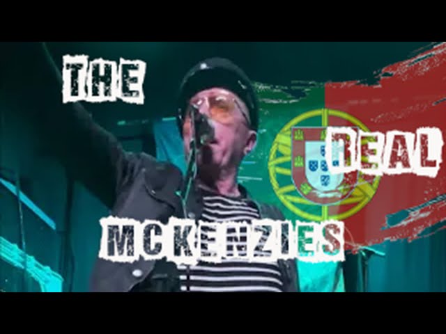 Lisbon at Night: Don't Make Pour Decisions with The Real McKenzies