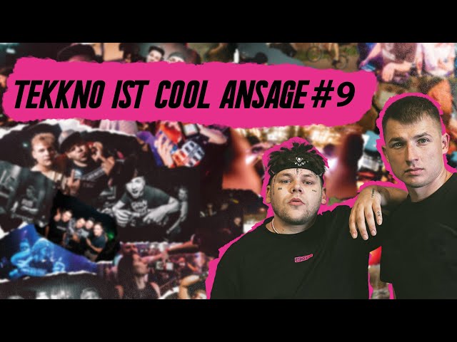 "Tekkno ist cool" Ansage #9 - Die finale Ansage [Unboxing + Bonustrack]