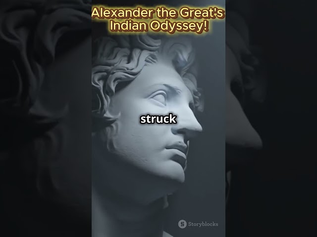 Alexander the Great's Indian Odyssey!(Subscription likes give me strength) #secret #facts