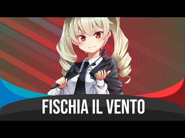 Fischia Il Vento - Nightcore (Katyusha Italian Version)