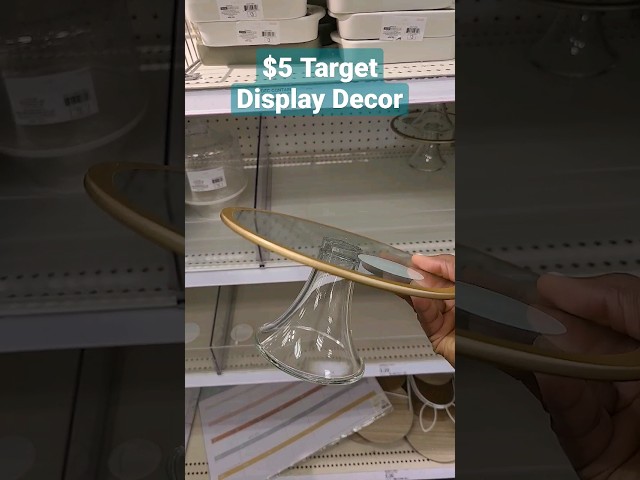 $5 Target Display Decor // Craft Fair & Pop-up // Dana Does It