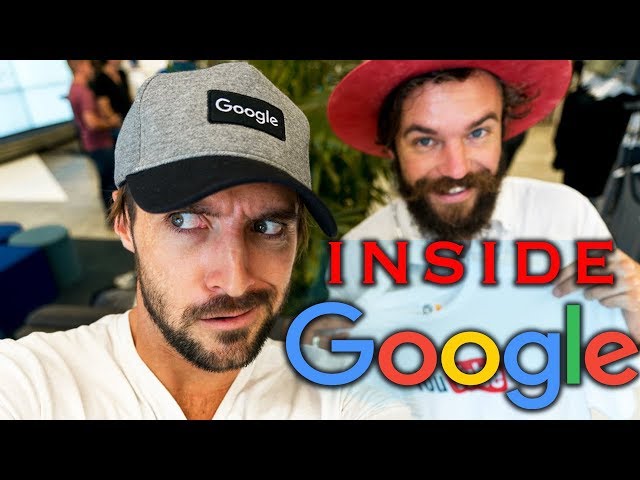 Inside Google: What It's Like Inside Google Headquarters in Silicon Valley