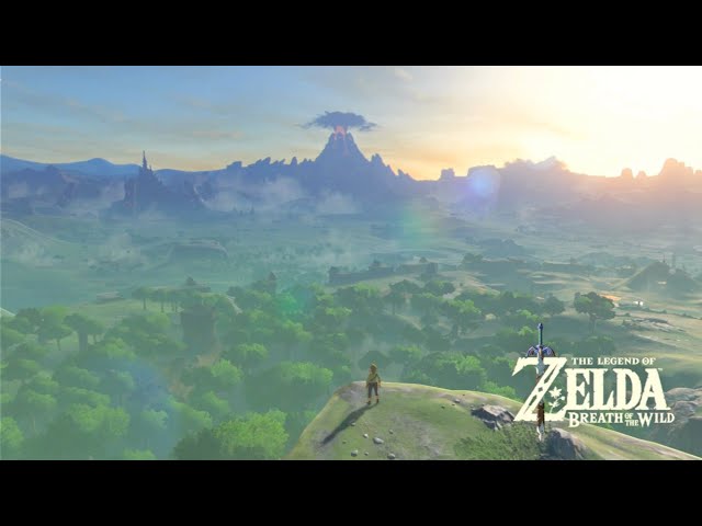 Legend of Zelda: Breath of the Wild- Intro/Resurrection Shrine