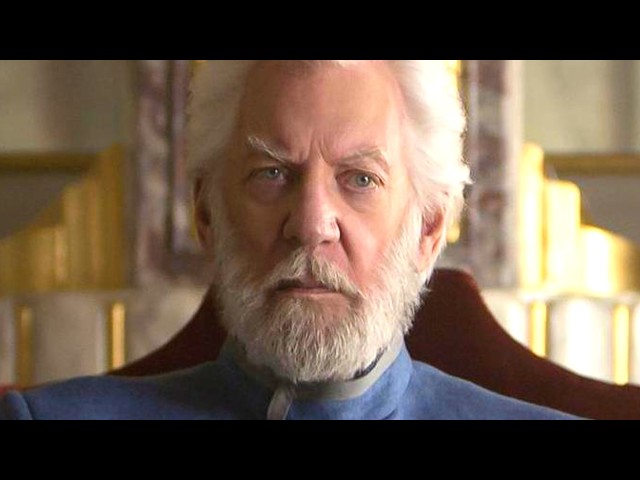 The Untold Truth Of The Late Great Donald Sutherland