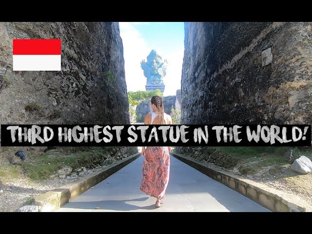 MOST FAMOUS PARK IN INDONESIA | GWK CULTURE PARK BALI