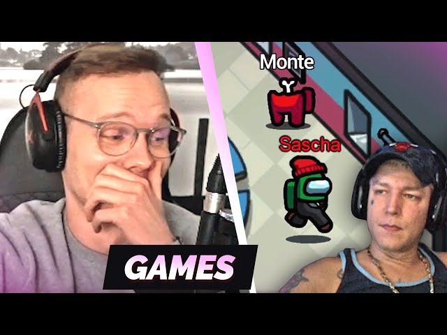 Erster Kill direkt an Monte 😂 5000IQ Imposter Runde 😱 | Among Us mit Monte, Pascal, Mehdi...