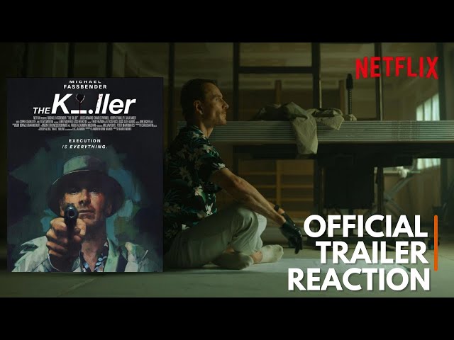 THE KILLER | Official Teaser Trailer - REACTION!! | Michael Fassbender | David Fincher | Netflix
