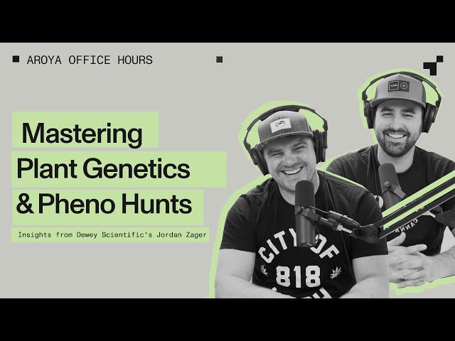 [FULL] Office Hours LIVE Ep 105: Mastering Genetics, Insights from Dewey Scientific's Jordan Zager