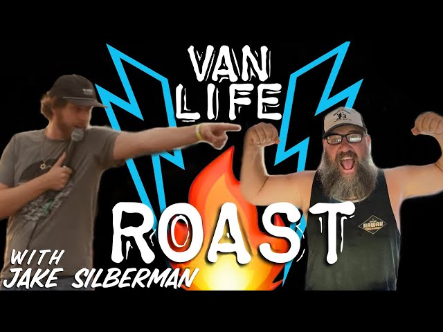 Jake Silberman Roasts the Breadtruck | Vanlife Roast