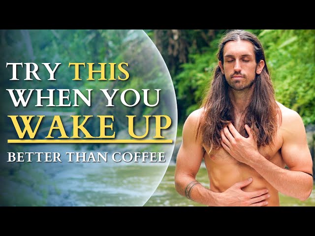 10 Minute Morning Breathwork For Energy | Better Than Coffee