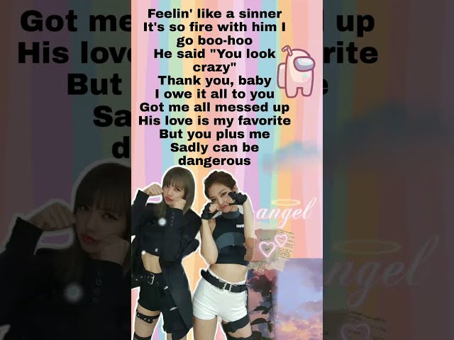KTL jennie & lisa's rap part lyrics