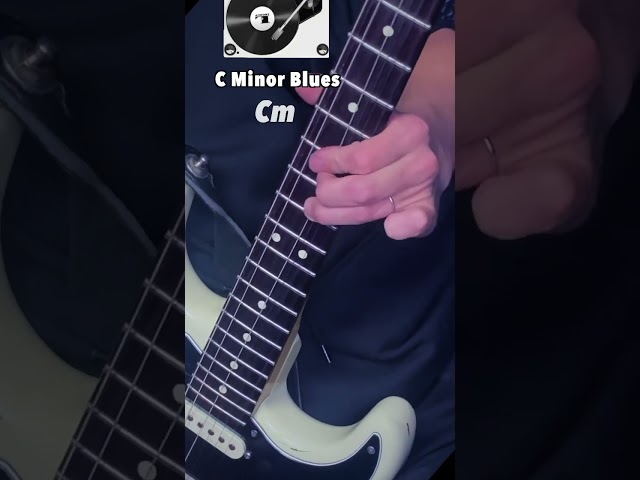 Intro guitar licks - SLOW Blues backing track 🎸