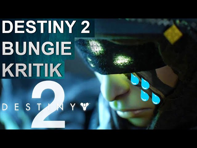 Destiny 2 Bungie Kritik: Sunsetting, Content Vault, Recycling (Deutsch /German)
