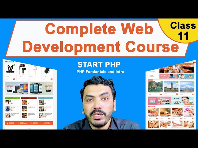 Complete Web Development Course (Class 11) Learn PHP | PHP Fundamentals