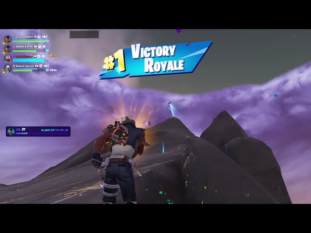 Another Quick Victory Royale Video! (No Facecam)