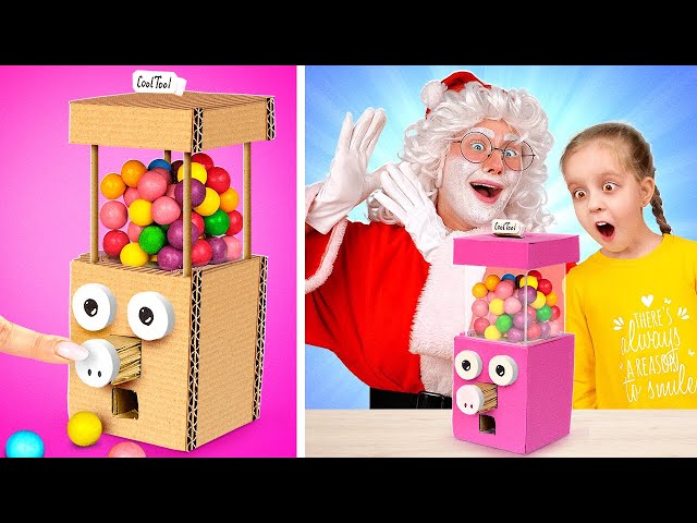 Santa Broke Down All the CHRISTMAS GIFTS😱 *Cheap DIY gift ideas*