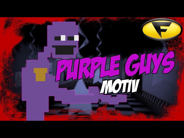 Purple Guys Motiv! Fatman Theorie