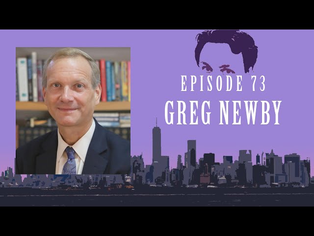 73. Project Gutenberg and the History of eBooks - with GREG NEWBY