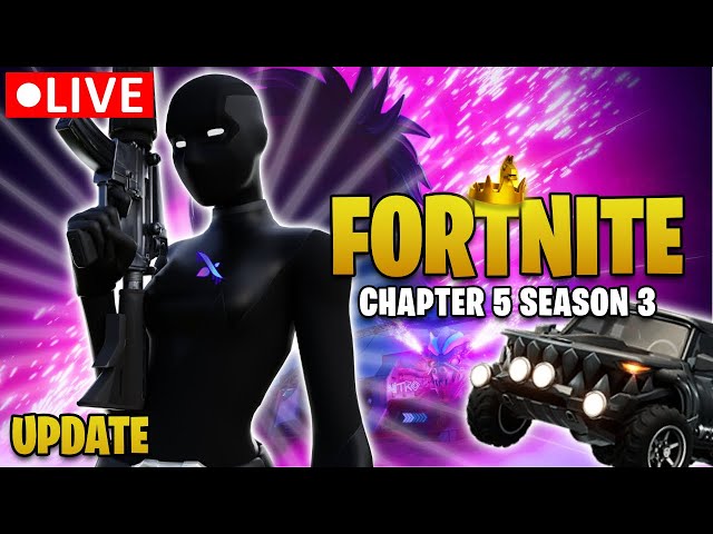 🔴Fortnite [LIVE] Playing With Subs. Chapter 5 Crown Hunt. Come Say Hi!