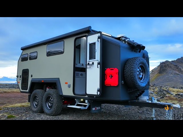 Off-Road Camping Trailers That Can Literally Go Anywhere!!