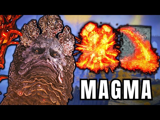 Can you beat Elden Ring with ONLY Magma Sorceries?