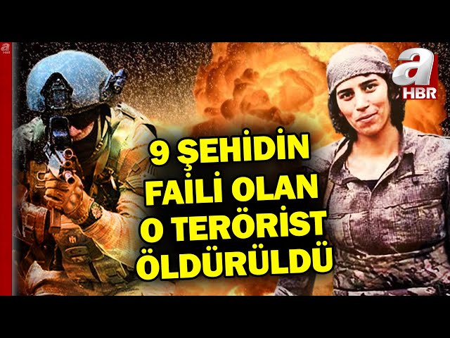 PKK'ya ağır darbe! 9 şehidin faili olan  Berfin kod adlı Rima Abdullah öldürüldü | A Haber