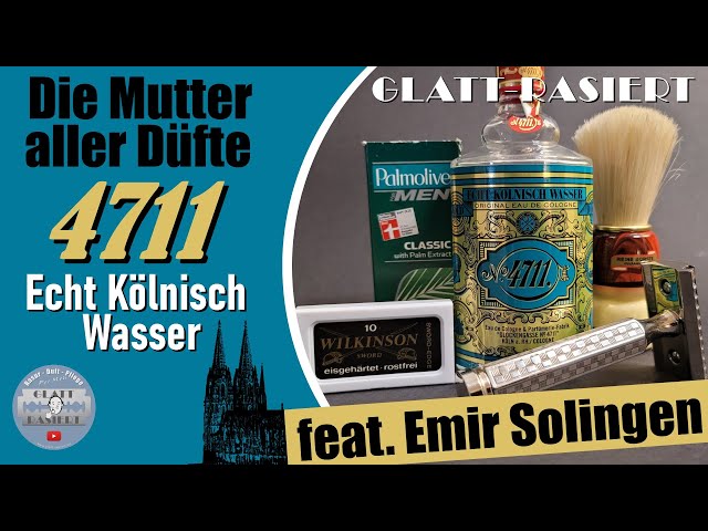 4711 - DIE MUTTER ALLER DÜFTE ║ feat. Emir 'Heavy' Rasierhobel / Nassrasur // GLATT - RASIERT