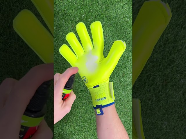 THIS is why you need CLEAN gloves #goalkeeper #asmr