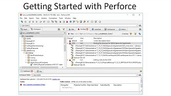 Working with Perforce and P4V
