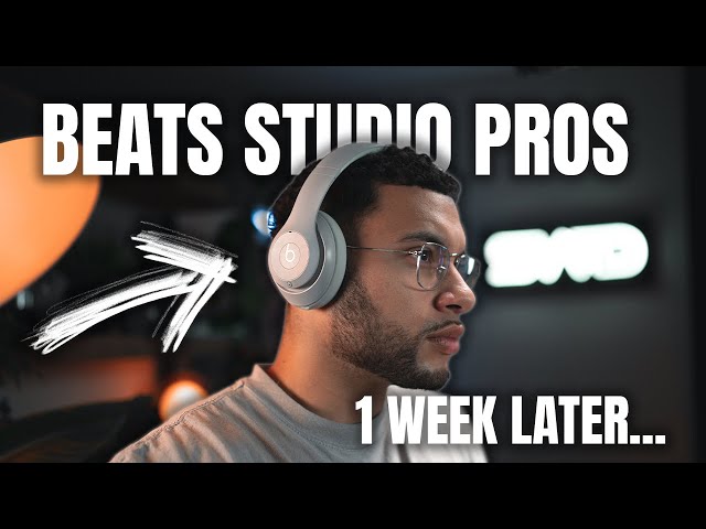 Beats Studio Pro Daily Use After A Week , Are They Worth It?