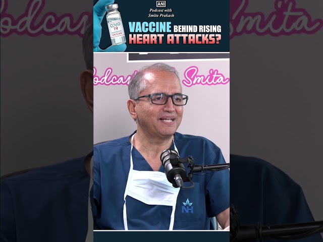Is Covid-19 vaccine behind the rising cases of heart attacks? Top heart surgeon Dr. Shetty answers