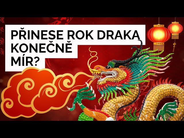 Čínská Astrologie: Rok dřevěného jangového draka 10.2. 2024 - 28.1. 2025