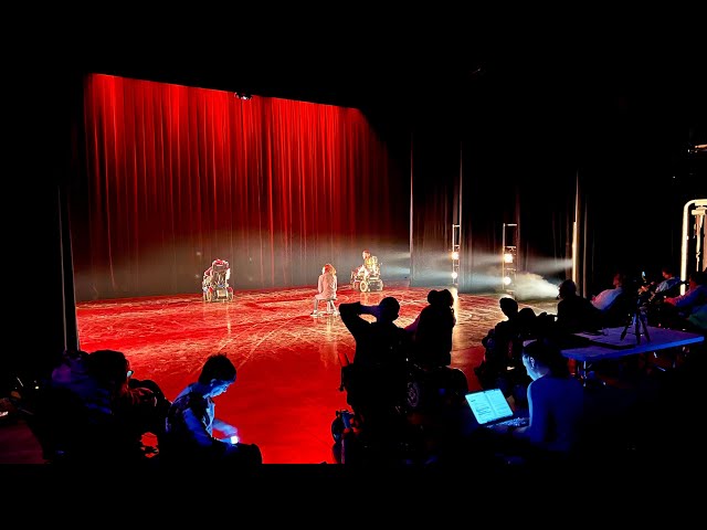 Répétitions de danse - APF France Handicap - Together Gala 2023 - Vidéo 360