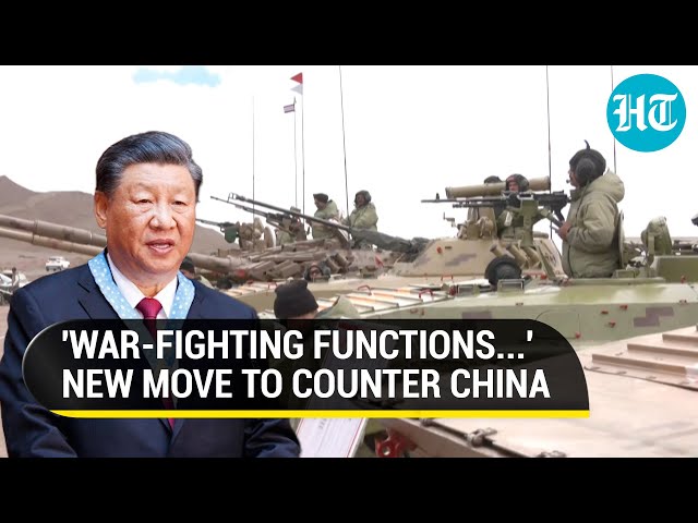 Indian Army Reveals New Plan To Counter China Amid LAC Standoff; 'Corps HQ With War...' | Watch