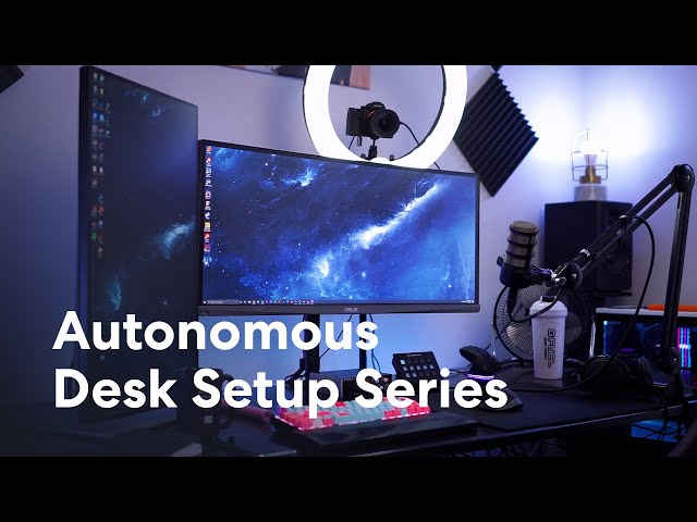 2020 Ultimate Desk Setup Tour | Autonomous