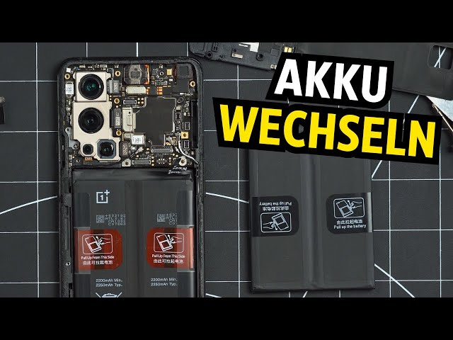 OnePlus 9 Pro Akku wechseln