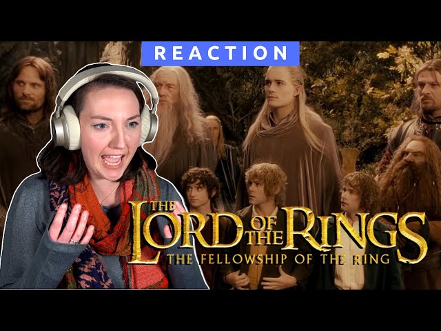 Watching *LORD OF THE RINGS THE FELLOWSHIP OF THE RING* for the first time | PIPPIN SUCKS (ReUpload)