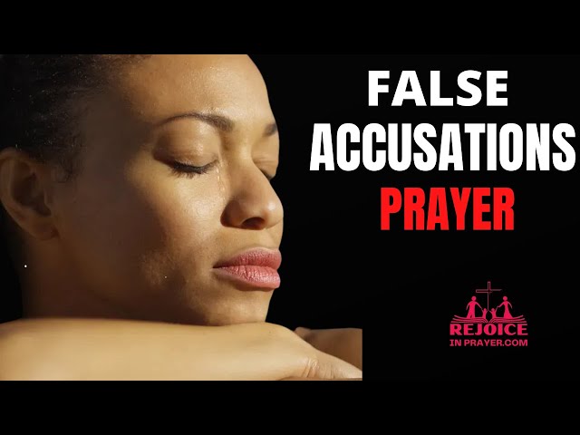 "Prayer to Overcome False Accusations at Work | How to Pray Against Unfair Criticism"