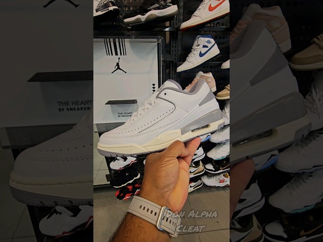 Nike Air Jordan 2/3 White Cement HD POV Shorts / Don Alpha Cleat SKU: FD0383-101
