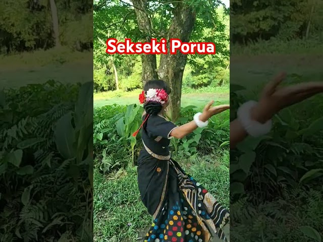 Sekseki Porua । Sekseki Porua Assamese Song । #shorts @Rashmi Nasoni