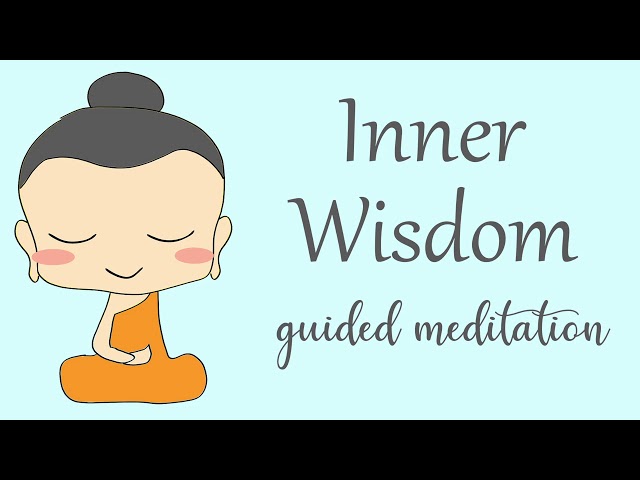 10 Minute Meditation for  Inner Wisdom ( Guided Meditation)