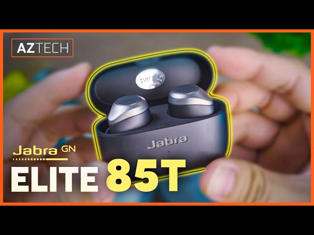 Jabra Elite 85T - Great Conversation and Noise Cancellation -  Sound Quality Compared to Elite 75T