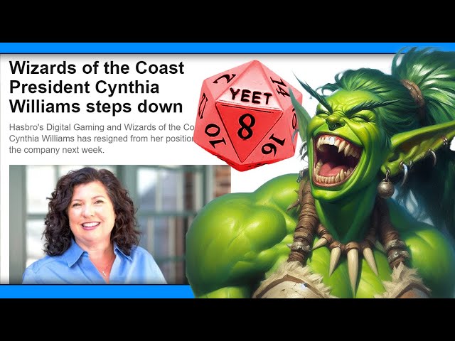 Dungeons & Dragons Drama! Wizards of the Coast Boss GETS GONE?!