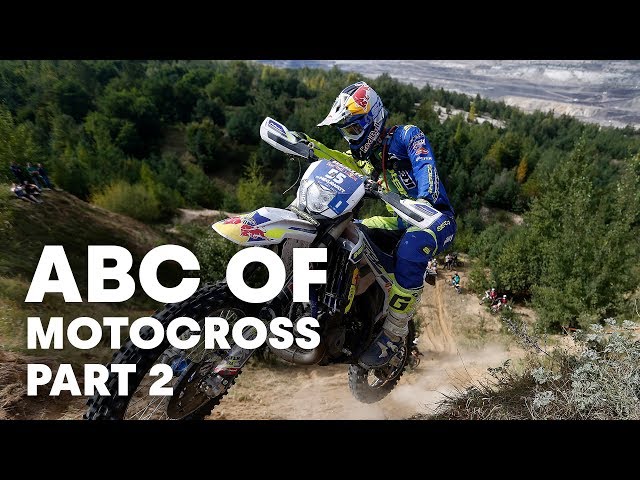 Take A Crash Course In All Things MX | ABC of Motocross Part 2