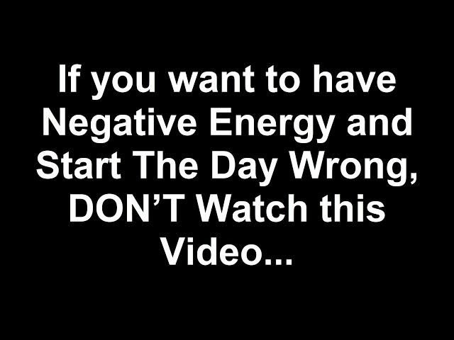 1 Minute To Start Your Day Right! Morning Boost Motivation | MOTIVATIONAL VIDEO 2020