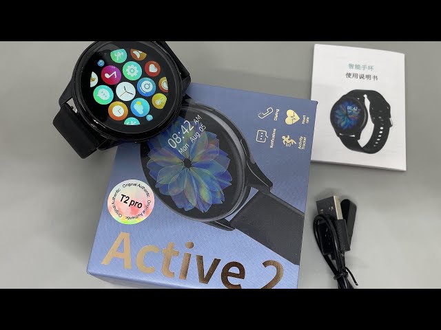 T2 pro smart watch Active 2