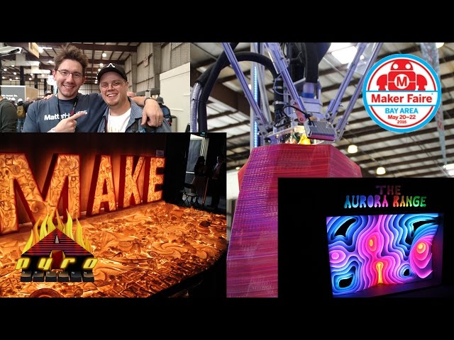 Bay Area Maker Faire 2016 highlights