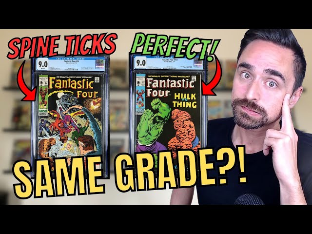 Is CGC Grading Harder? Unboxing Silver & Bronze Key Comic Books